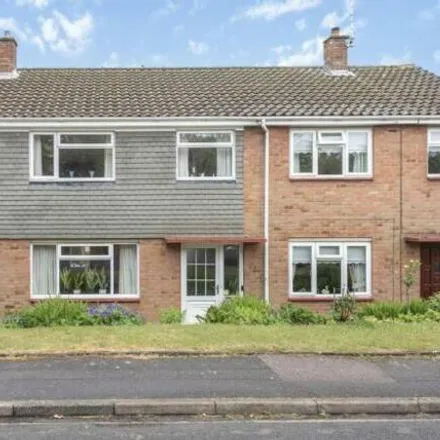 Rent this 3 bed townhouse on Hill Farm in Cannon Mill Avenue, Chesham