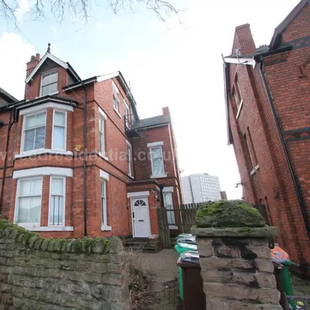 Rent this 6 bed house on 239 Derby Road in Nottingham, NG7 1QN
