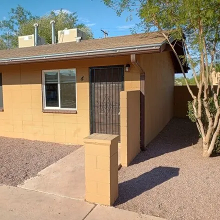 Rent this 1 bed apartment on 401 N D St Apt 4 in Eloy, Arizona