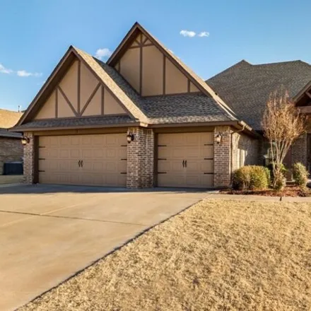 Rent this 3 bed house on 1514 Glenolde Place in Edmond, OK 73003