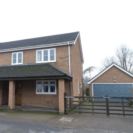 Rent this 3 bed house on Harborough