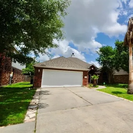 Rent this 4 bed house on 21698 Old Hannover Drive in Harris County, TX 77388