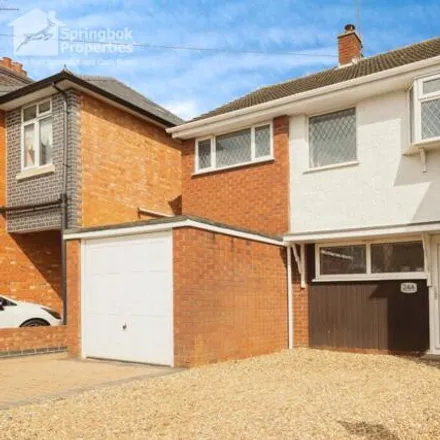 Buy this 3 bed house on Connaught Road in Market Harborough, LE16 7NG