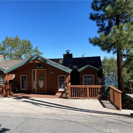 Rent this 3 bed house on 28882 Palisades Drive in Cedar Glen, Lake Arrowhead
