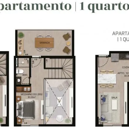 Buy this 2 bed apartment on Rua Dom Bosco 961 in Boa Vista, Recife - PE