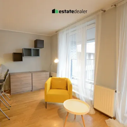 Rent this 1 bed apartment on Na Zjeździe in 30-548 Krakow, Poland