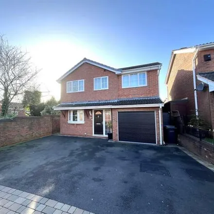 Buy this 4 bed house on Longclough Drive in Chesterton, ST5 7SW