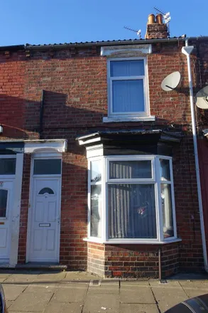 Rent this 4 bed townhouse on Surrey Street in Middlesbrough, TS1 4QD