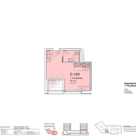 Image 2 - Chemin des Bossons 54, 1018 Lausanne, Switzerland - Apartment for rent
