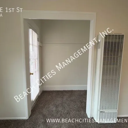 Rent this 1 bed apartment on 4331 East 1st Street in Long Beach, CA 90803