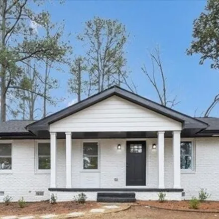 Buy this 3 bed house on 1609 Folkstone Road Northeast in Brookhaven, GA 30329