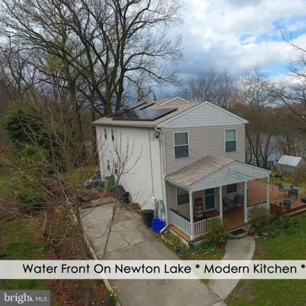 Buy this 3 bed house on 2 Newton Avenue in Oaklyn, Camden County