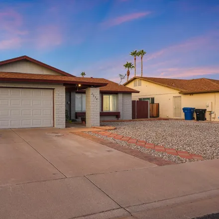 Buy this 3 bed house on 2032 East Edgewood Avenue in Mesa, AZ 85204