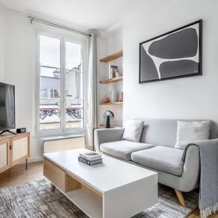 Rent this 2 bed apartment on 11 Boulevard du Temple in 75003 Paris, France
