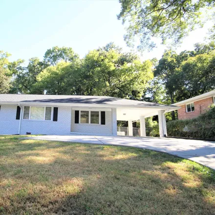 Rent this 4 bed house on 559 Collingwood Drive in Scottdale, GA 30032