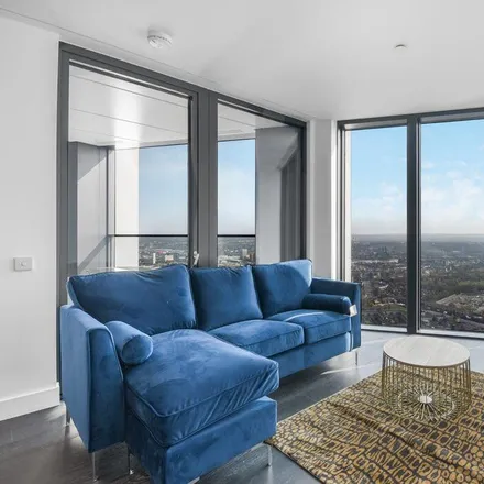 Rent this 2 bed apartment on Amory Tower in 199-207 Marsh Wall, Canary Wharf