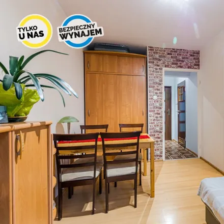 Rent this 2 bed apartment on Janusza Kusocińskiego 12 in 84-200 Wejherowo, Poland