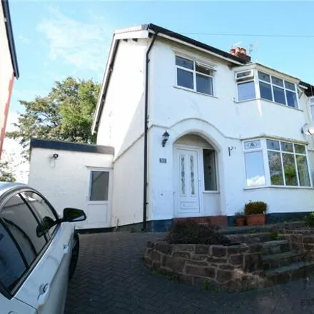 Rent this 3 bed house on Grange Mount in Heswall, CH60 7SZ
