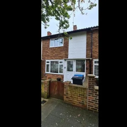 Rent this 2 bed townhouse on Halling Hill in Harlow, CM20 3JW