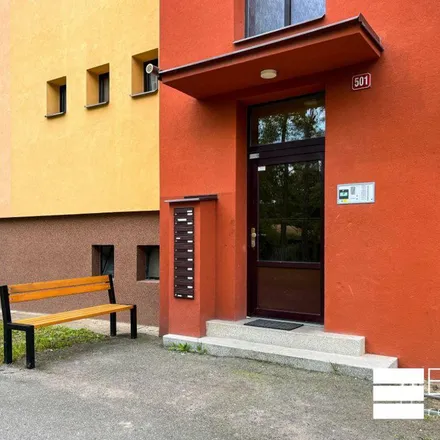 Rent this 1 bed apartment on Budovatelů 144/6 in 277 11 Libiš, Czechia