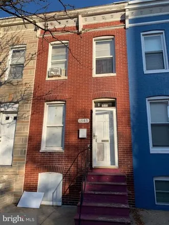 Buy this 2 bed house on 1545 North Gilmor Street in Baltimore, MD 21217