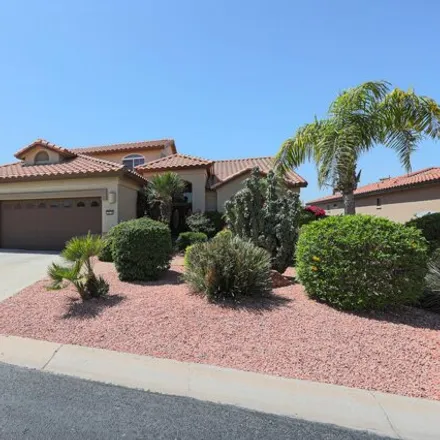 Rent this 3 bed house on 2816 North 162nd Avenue in Goodyear, AZ 85395