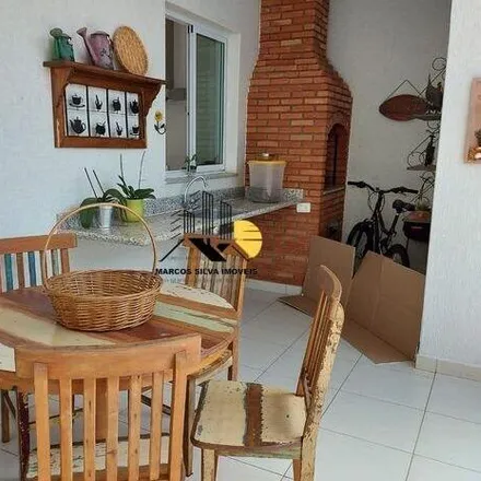 Buy this 4 bed apartment on Rotunda Coralia Lima Machado in Jardim Inconfidência, Uberlândia - MG