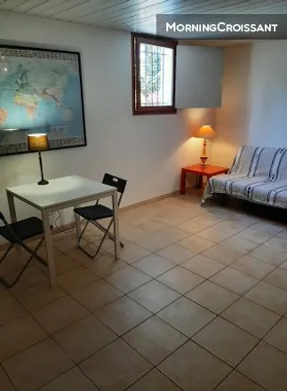 Rent this studio room on Marseille in Les Boires, FR