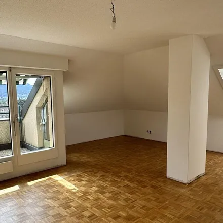 Rent this 4 bed apartment on Rue François-Perréard 20 in 1225 Chêne-Bourg, Switzerland