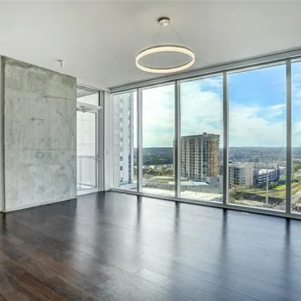 Rent this 2 bed condo on The Independent in 301 West Avenue, Austin