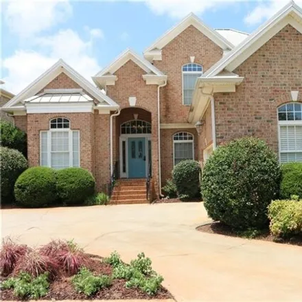Rent this 4 bed house on 79 Ruby Lake Lane in Asheton Lakes, Greenville County