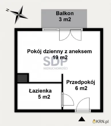 Image 2 - Gnieźnieńska 4a, 53-633 Wrocław, Poland - Apartment for sale