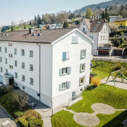 Rent this 4 bed apartment on Langmoosweg 7 in 9404 Rorschacherberg, Switzerland