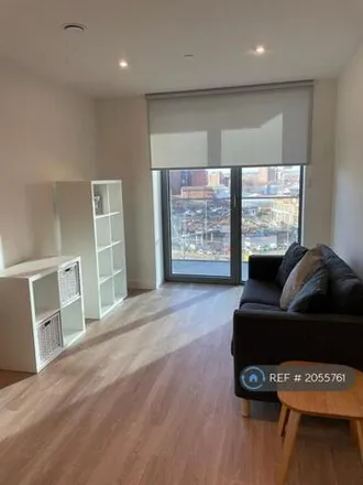 Rent this 1 bed apartment on 2 New Kings Head Yard in Salford, M3 7AE
