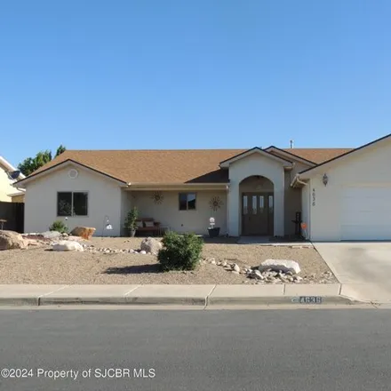 Buy this 3 bed house on 4519 Barcelona Cr in Farmington, NM 87401