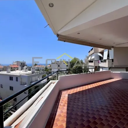 Rent this 3 bed apartment on Κρήνης 77 in Municipality of Vari - Voula - Vouliagmeni, Greece