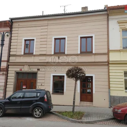 Rent this 2 bed apartment on Jungmannova in 397 41 Písek, Czechia