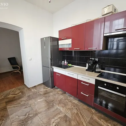 Rent this 4 bed apartment on Akvaristika Minařík in Novobranská 20, 602 00 Brno