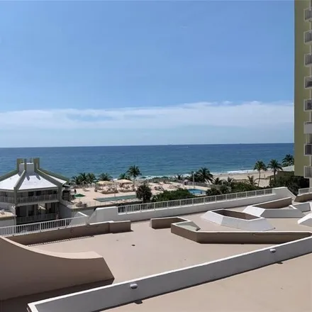Rent this 1 bed condo on 101 Briny Ave Apt 806 in Pompano Beach, Florida