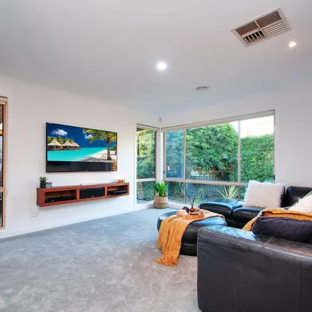 Rent this 4 bed apartment on Regency Rise in Chirnside Park VIC 3116, Australia
