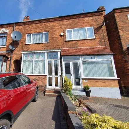 Buy this 3 bed townhouse on 35 Short Heath Road in Short Heath, B23 6LJ