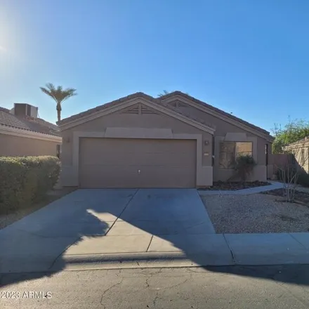 Rent this 3 bed house on 12509 West Mandalay Lane in El Mirage, AZ 85335