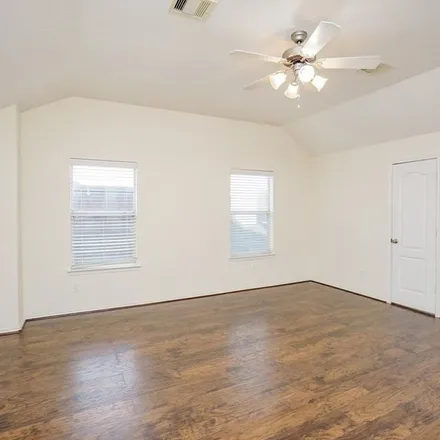 Rent this 4 bed apartment on 1383 Colonial Manor Drive in Harris County, TX 77493