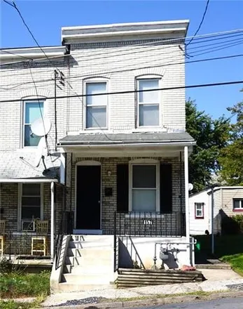 Buy this 3 bed townhouse on 157 East Elm Street in Allentown, PA 18109
