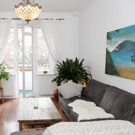 Rent this 1 bed apartment on Flotowstraße 31 in 22083 Hamburg, Germany