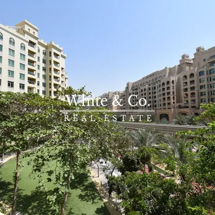 Rent this 2 bed apartment on Al Shahla in 16 Shoreline Street, Palm Jumeirah