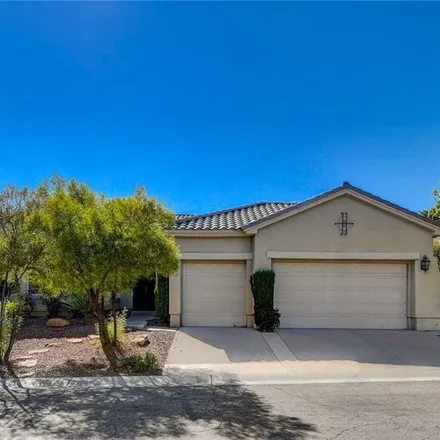 Buy this 4 bed house on 10361 Starthistle Lane in Summerlin South, NV 89135