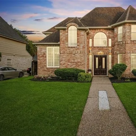 Buy this 4 bed house on 3439 Amber Forest Drive in Harris County, TX 77068