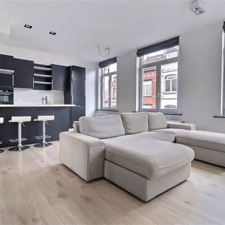 Rent this 1 bed apartment on Rue Auguste Lambiotte - Auguste Lambiottestraat 106 in 1030 Schaerbeek - Schaarbeek, Belgium