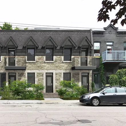 Buy this 2 bed townhouse on 5153 Avenue Casgrain in Montreal, QC H2T 1C7